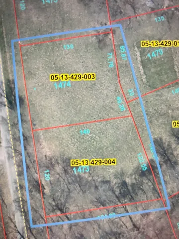 $9,500 | Lot 1473-1474 Chevy Chase Drive, Varna, IL 61375