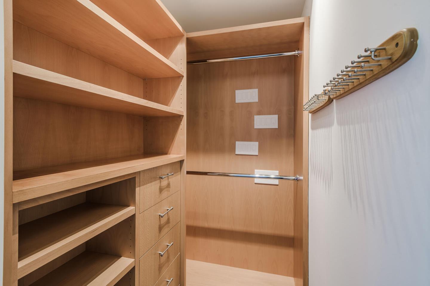 2510 Skyfarm Drive Hillsborough, CA 94010 - Photo 39 of 66 a view of walk in closet