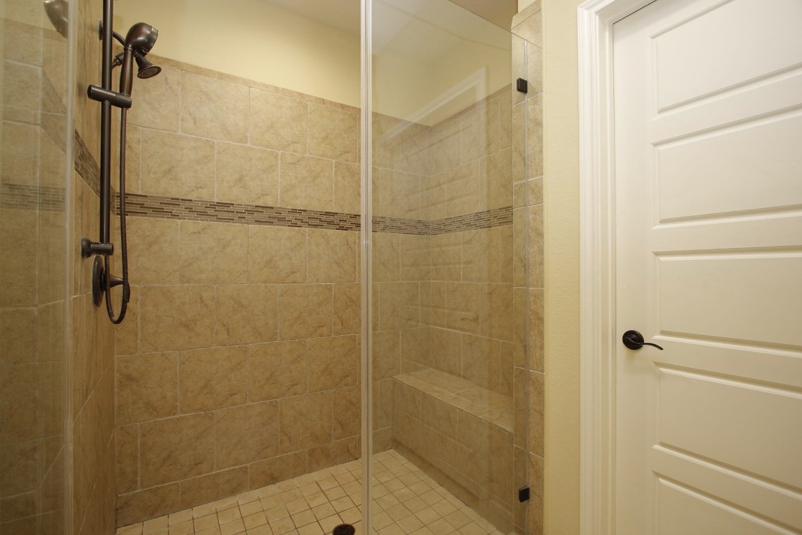 1547 Ruby Drive Willis, TX 77378 - Photo 26 of 45 a bathroom with a shower