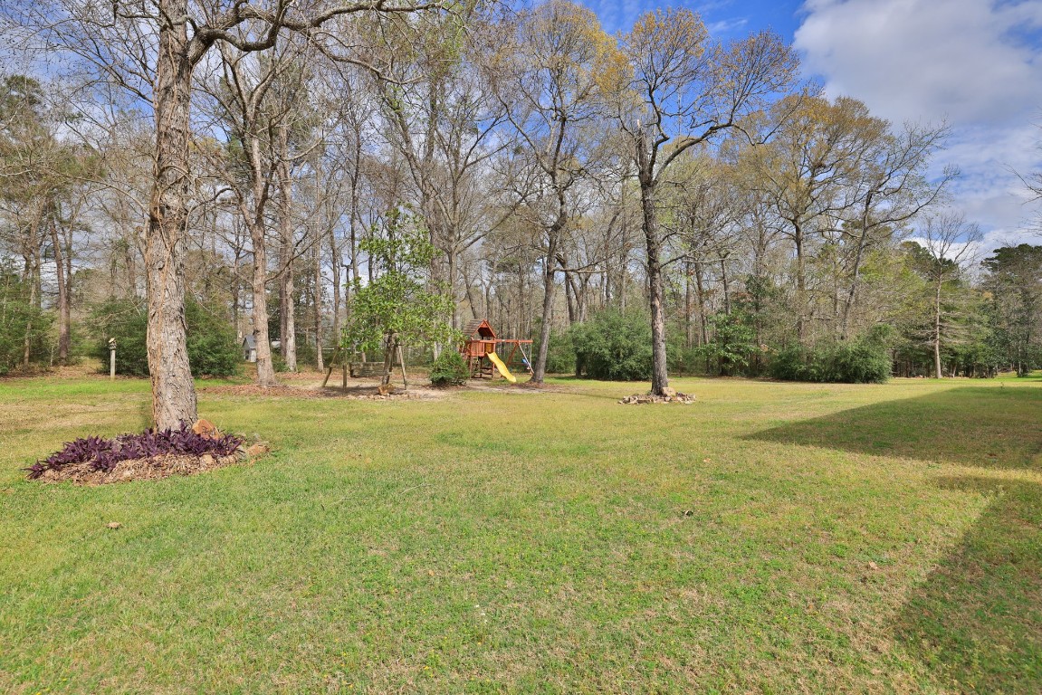 1547 Ruby Drive Willis, TX 77378 - Photo 42 of 45 a view of yard with tree