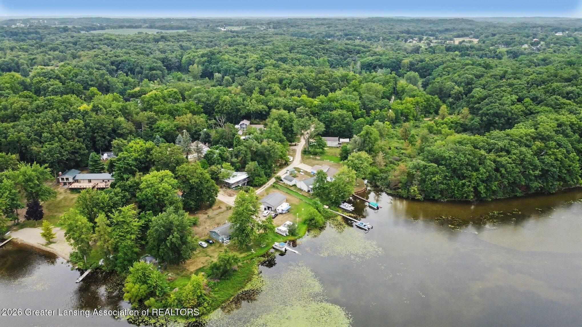 11837 Beech Road Brooklyn, MI 49230 - Photo 34 of 42 Aerial
