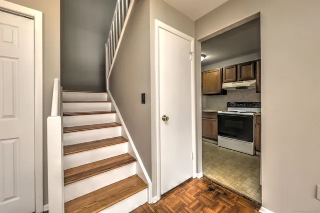 a view of a wooden floor