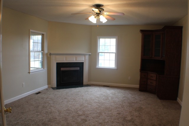 59 Long Bow Road Waynesboro, VA 22980 - Photo 8 of 24 a view of empty room with a fireplace