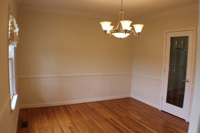 59 Long Bow Road Waynesboro, VA 22980 - Photo 9 of 24 wooden floor in an empty room with a mirror