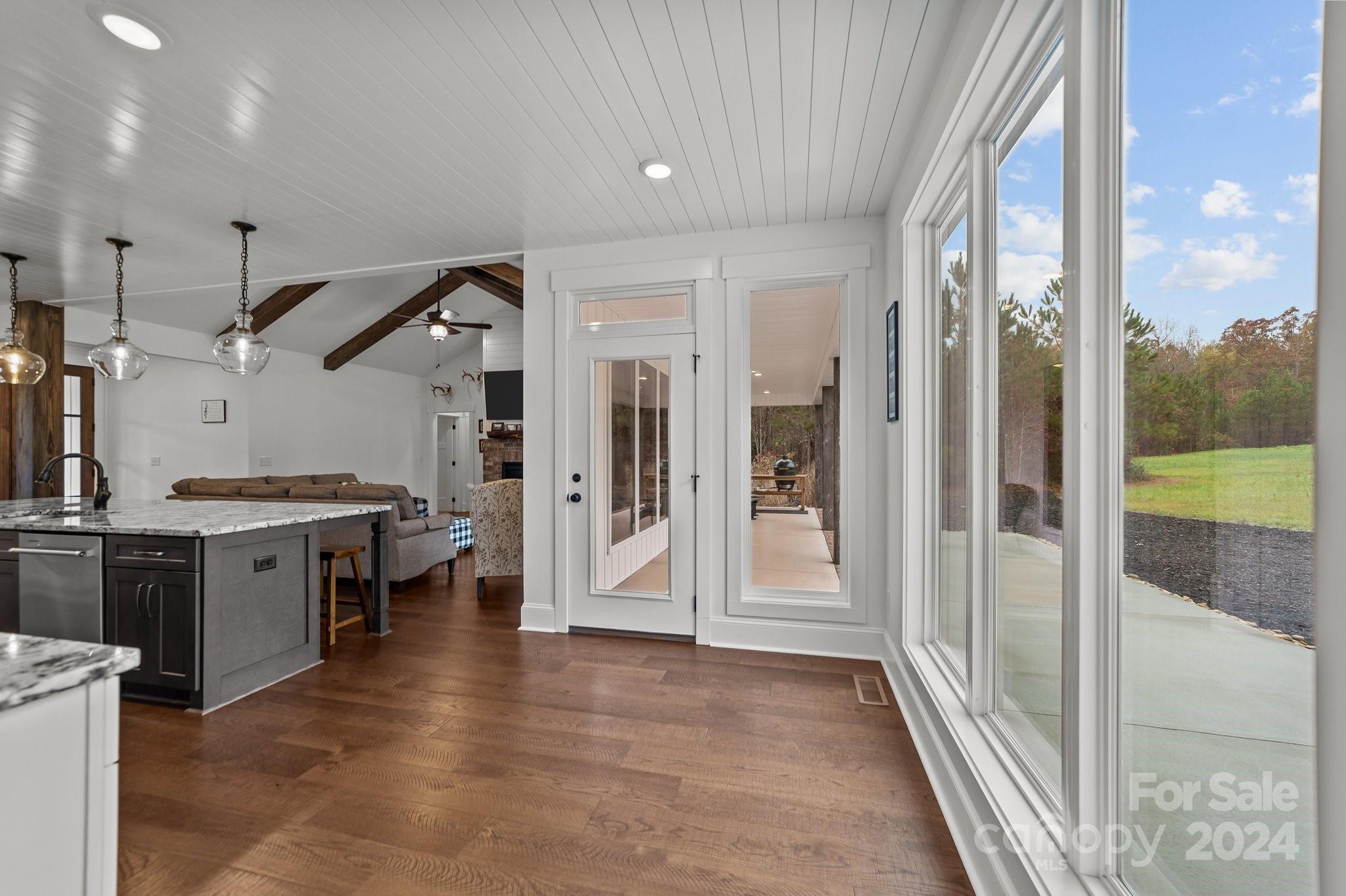 450 Bringle Ferry Road Denton, NC 27239 - Photo 27 of 48 a view of a electric room and windows
