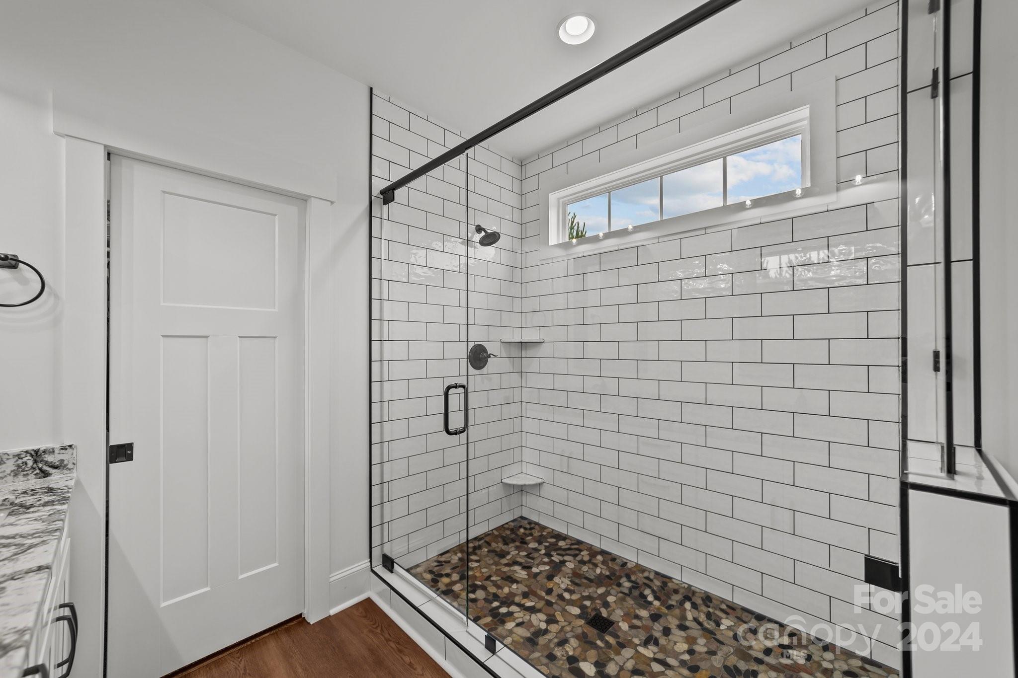 450 Bringle Ferry Road Denton, NC 27239 - Photo 32 of 48 a bathroom with a shower