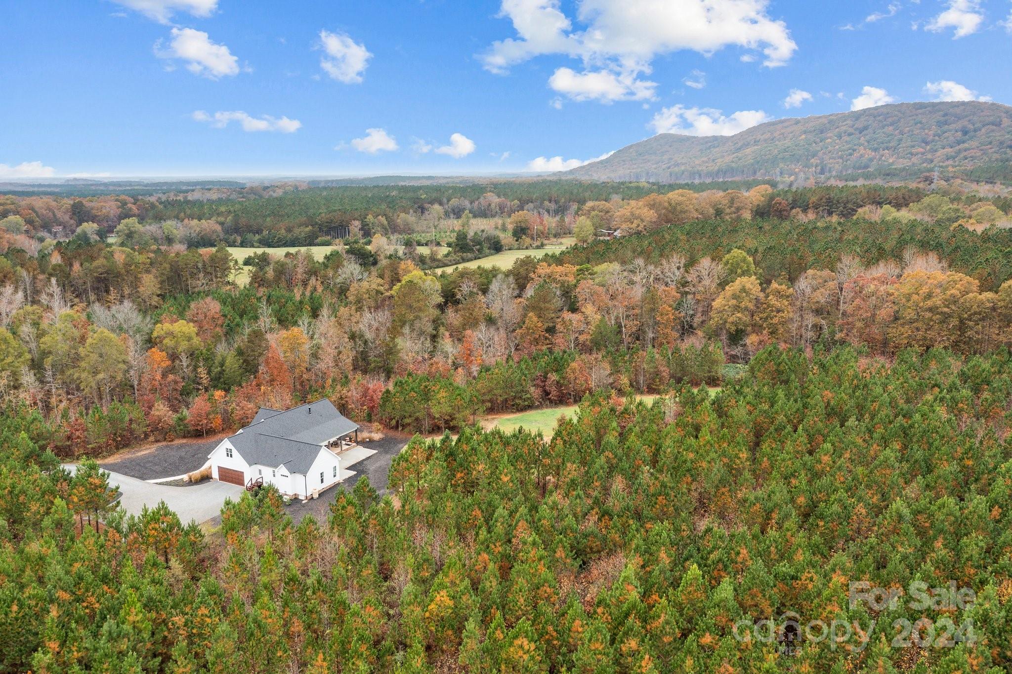 450 Bringle Ferry Road Denton, NC 27239 - Photo 46 of 48 view of city and mountain