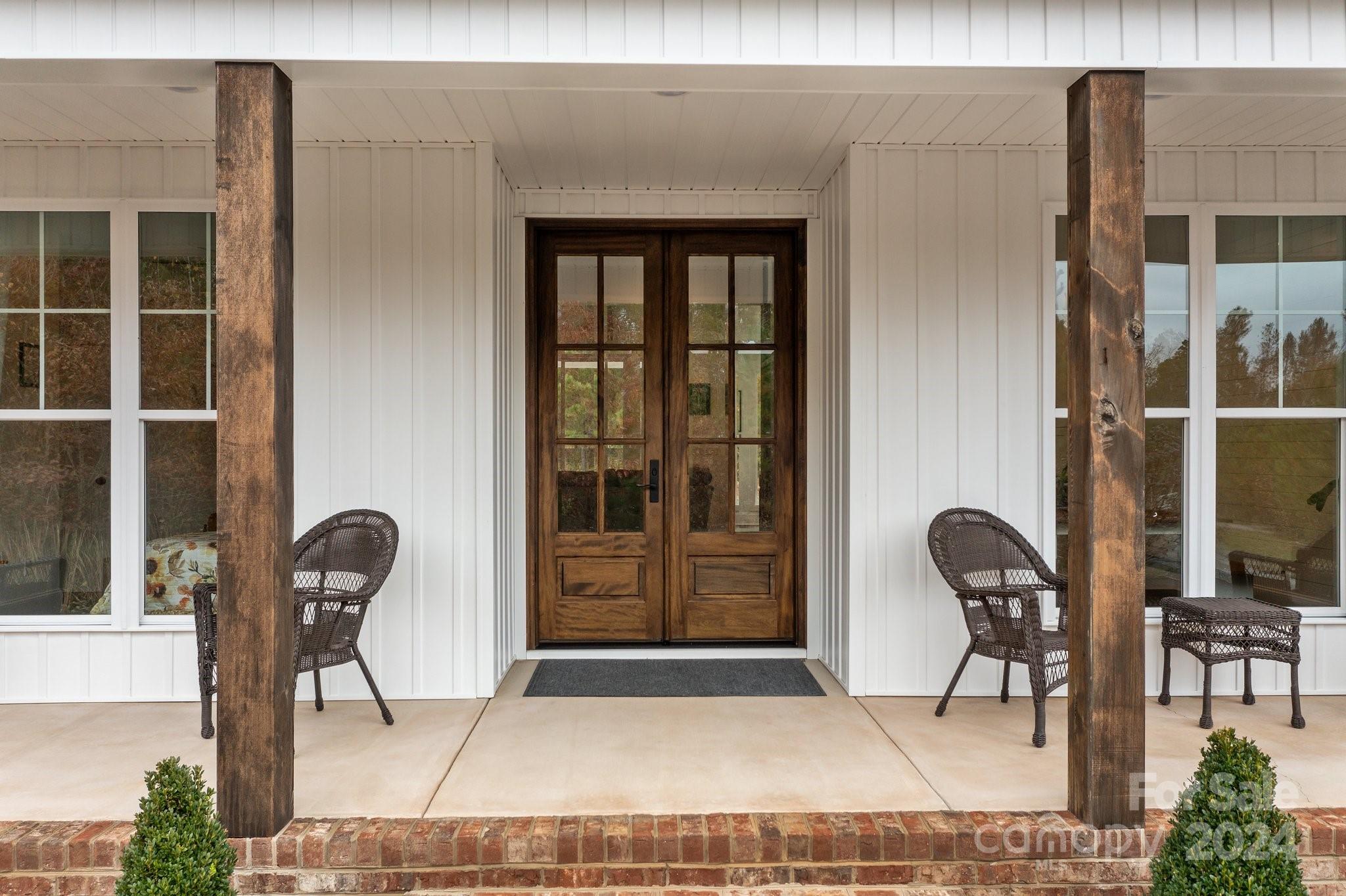 450 Bringle Ferry Road Denton, NC 27239 - Photo 6 of 48 a view of balcony and patio