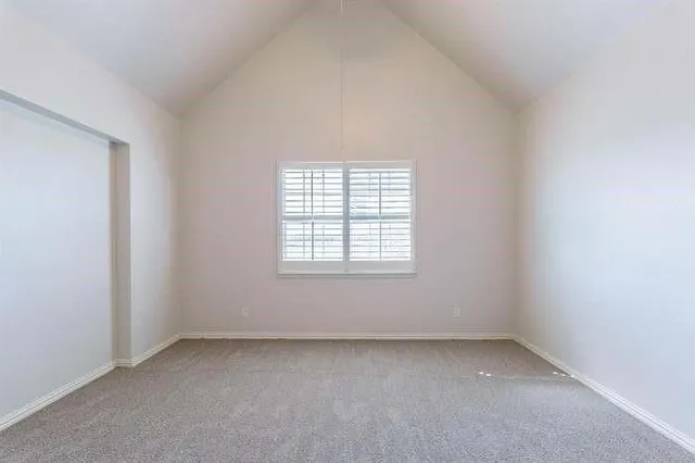 a bathroom with a sink double vanity and a mirror