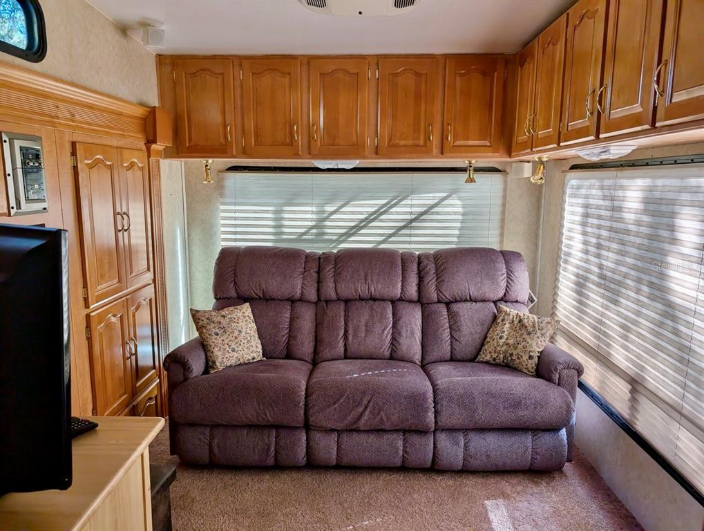 14131 Northeast 253rd Ave Road Salt Springs, FL 32134 - Photo 12 of 26 a living room with furniture