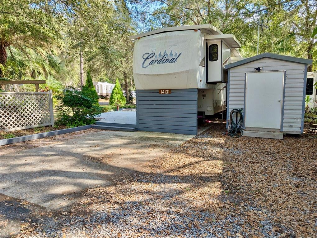 14131 Northeast 253rd Ave Road Salt Springs, FL 32134 - Photo 25 of 26 a view of a entrance gate of a house