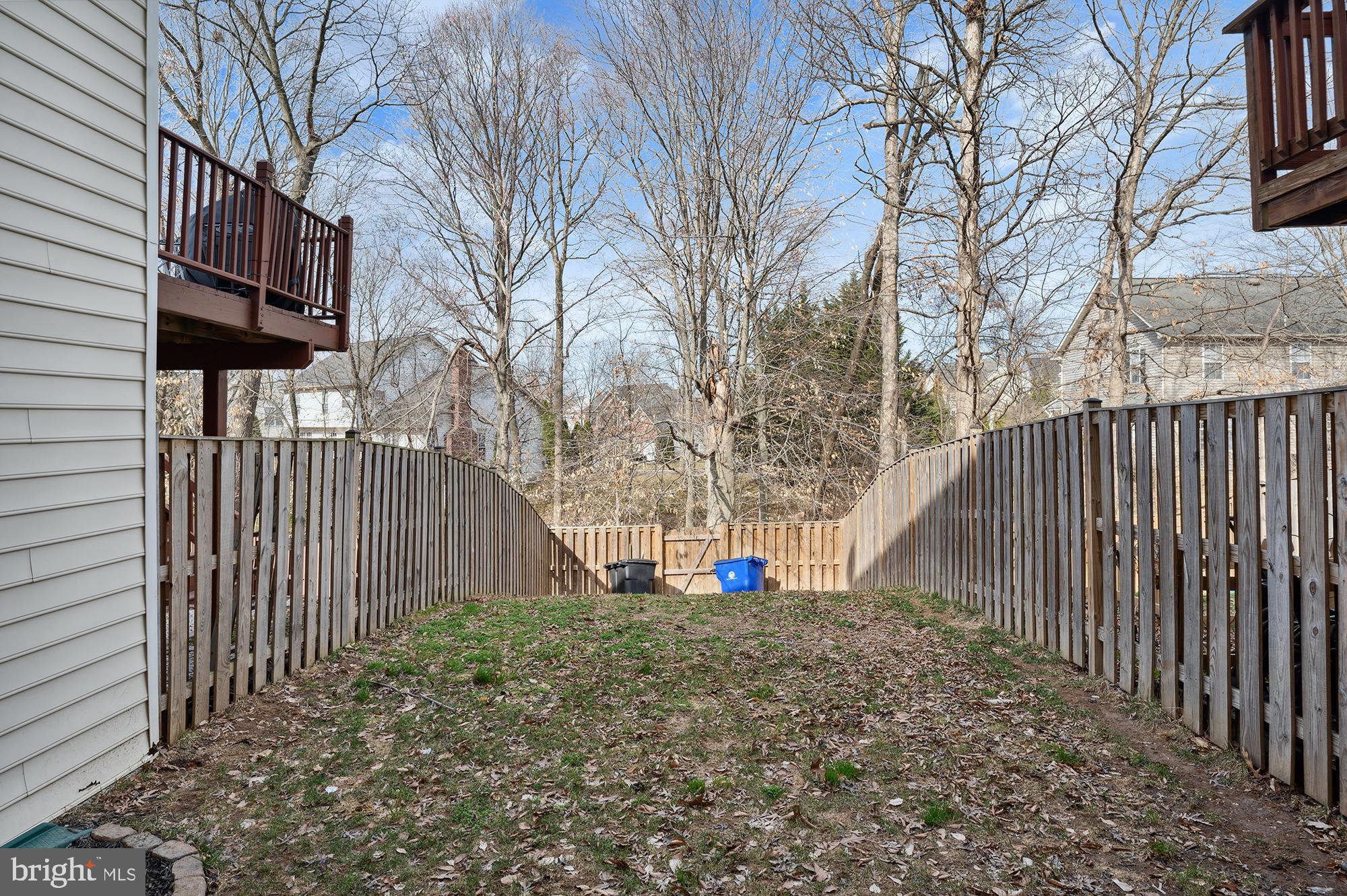 3663 Singleton Terrace Frederick, MD 21704 - Photo 28 of 34 a view of yard with wooden fence