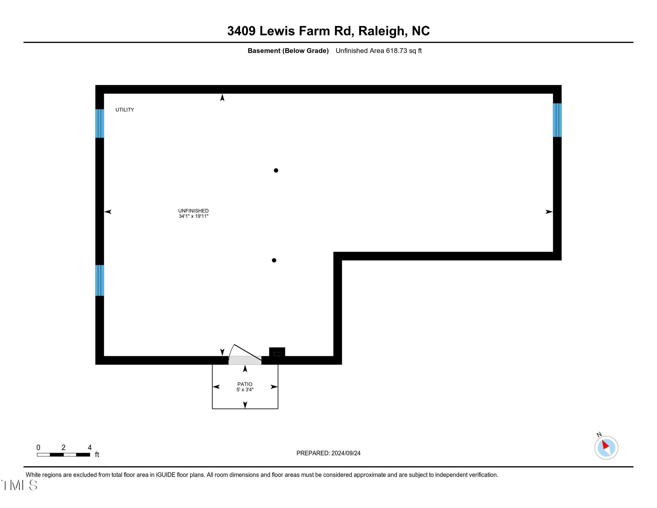 3409 Lewis Farm Road Raleigh, NC 27607 - Photo 31 of 31 unknown