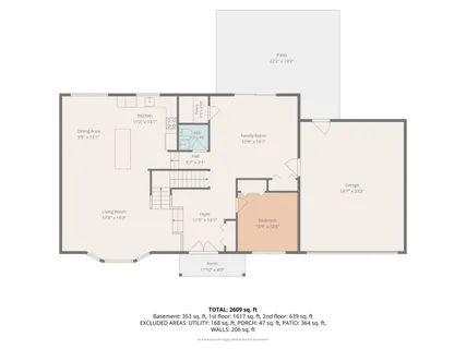 $525,000 | 1596 Texas Street, Elk Grove Village, IL 60007