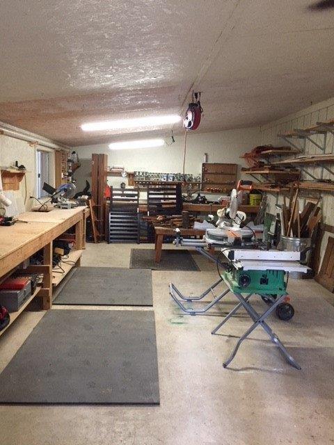 186 Sallsten Road Grants Pass, OR 97527 - Photo 27 of 34 The 16' X 36' Woodshop, attached to the