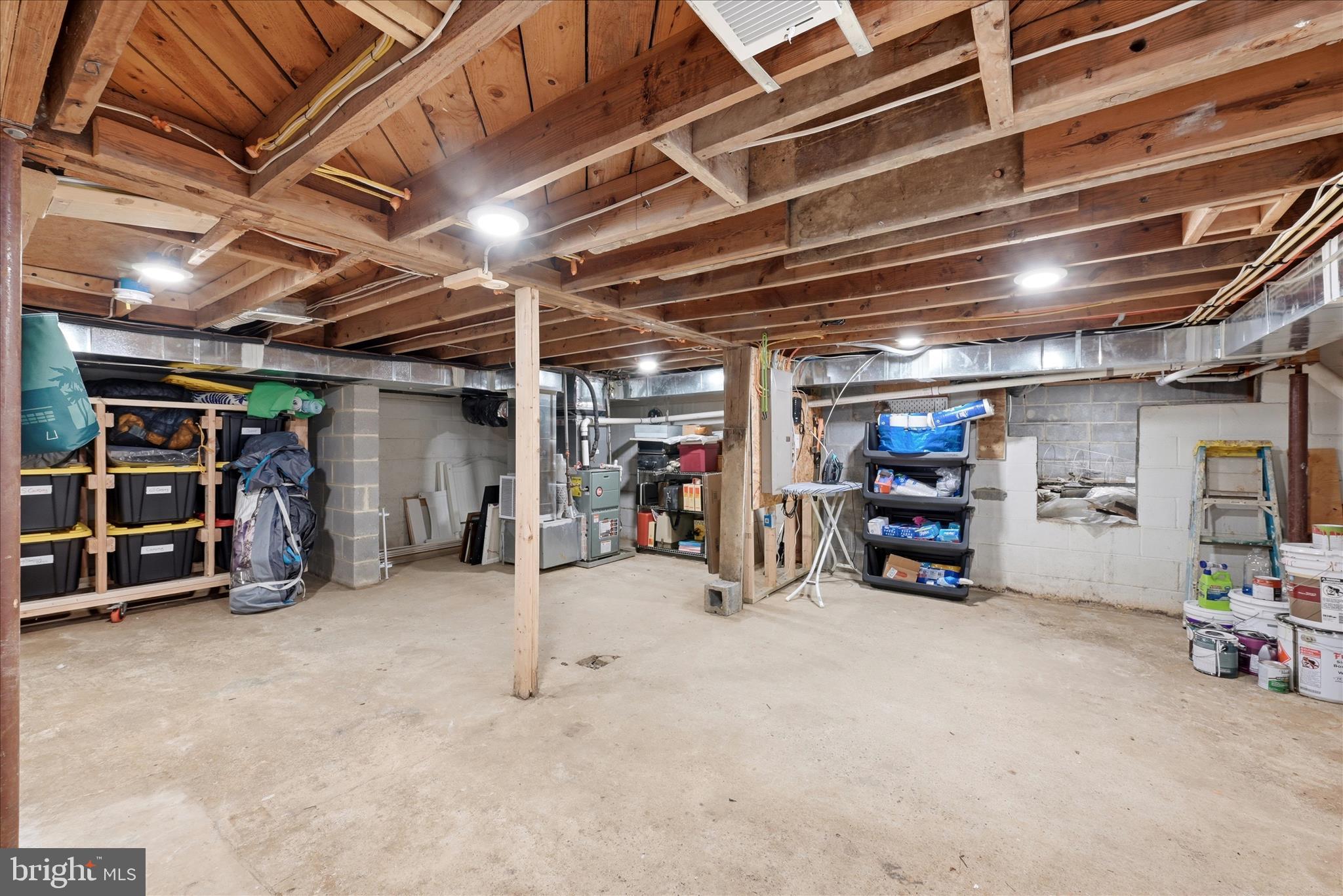405 Edwards Ferry Road Northeast Leesburg, VA 20176 - Photo 45 of 95 Basement