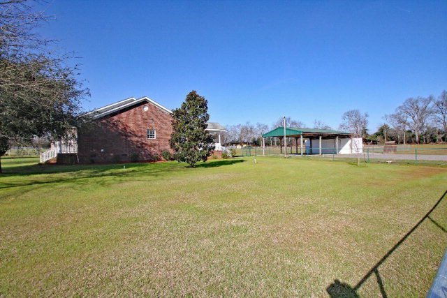 4434 Wilson Road Hephzibah, GA 30815 - Photo 32 of 39 right side yard