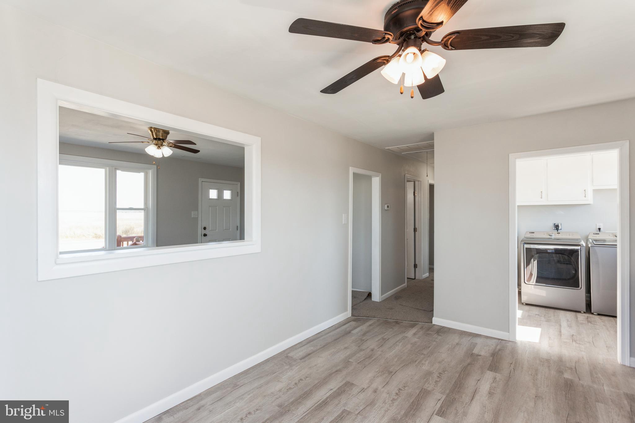 7744 Riverview Road Westover, MD 21871 - Photo 15 of 31 Dining Room with Ceiling Fan