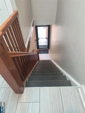 a view of wooden floor