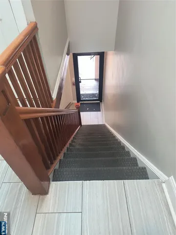 a view of wooden floor