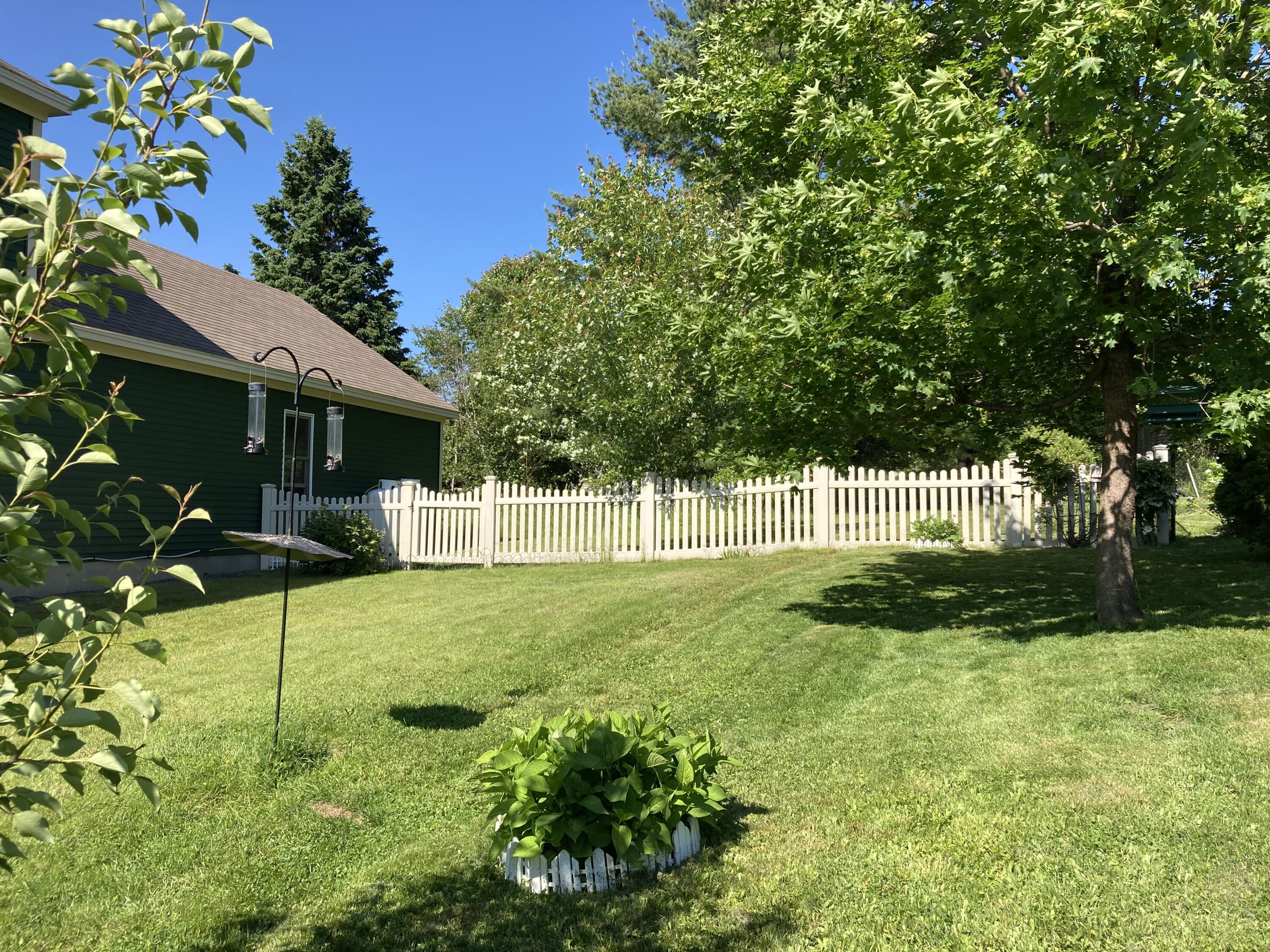 32 Boulder Cv Way Lamoine, ME 04605 - Photo 19 of 37 Totally fenced back yard.