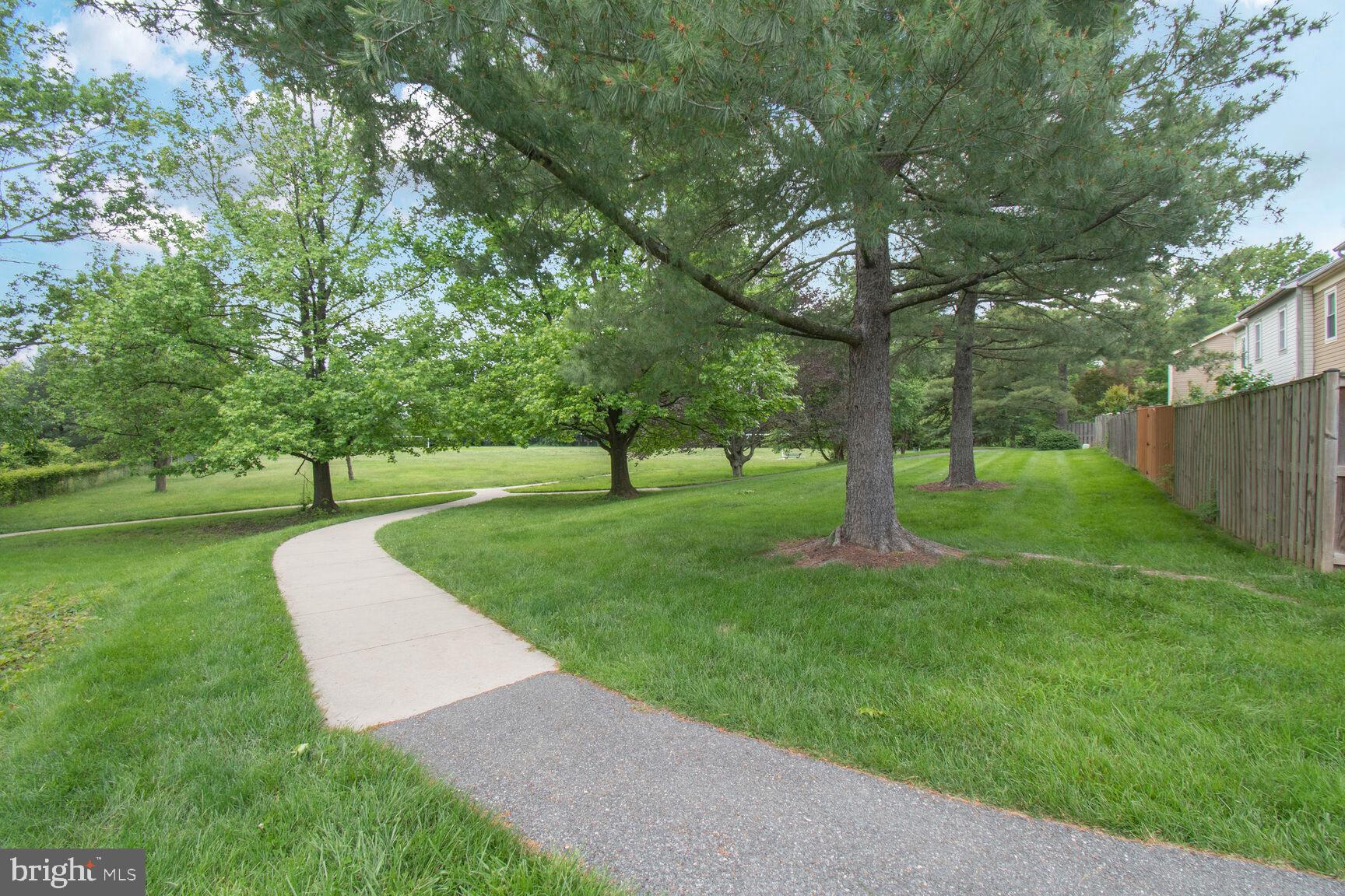 2895 Schoolhouse Circle Silver Spring, MD 20902 - Photo 32 of 33 a view of a park with tree s