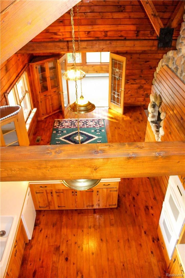 4165 Morgan Road Lake Orion, MI 48359 - Photo 59 of 81 Kitchen and Dining Area from the loft view.
