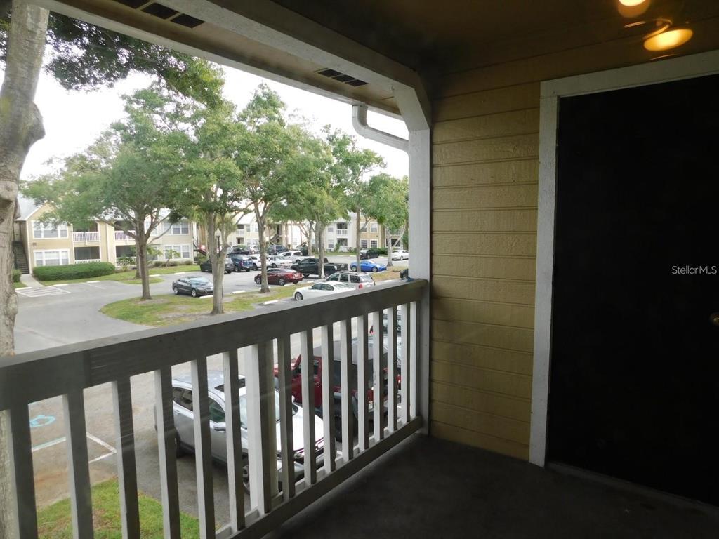 1077 South Hiawassee Road, Unit 823 Orlando, FL 32835 - Photo 20 of 29 a view of city from balcony
