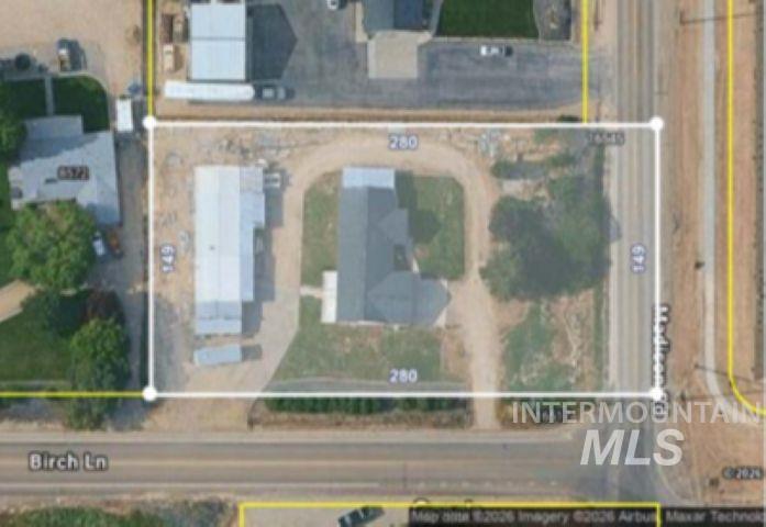 16517 Madison Road Nampa, ID 83687 - Photo 2 of 26 Map / location with property boundaries highlighted