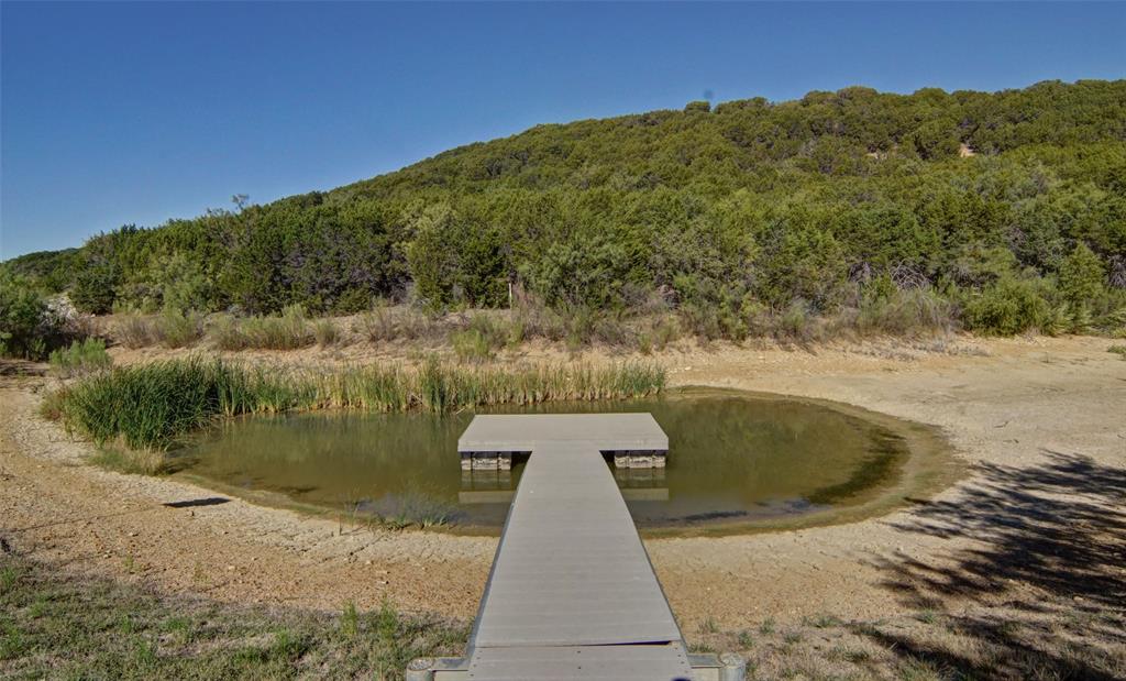 400 Weldons Way Graford, TX 76449 - Photo 29 of 35 a view of a lake view with mountain view