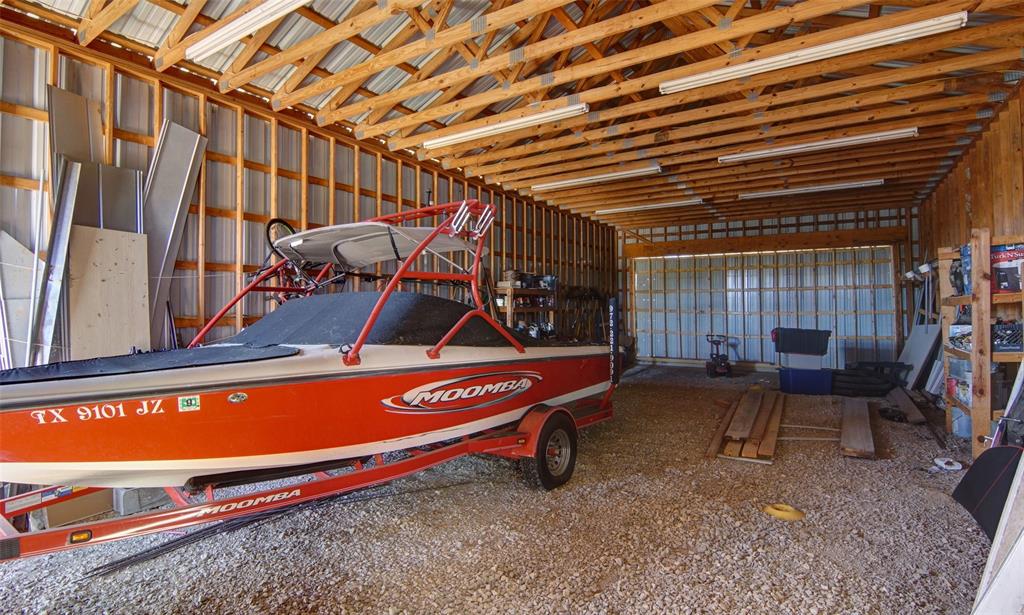 400 Weldons Way Graford, TX 76449 - Photo 32 of 35 a view of a room with gym equipment