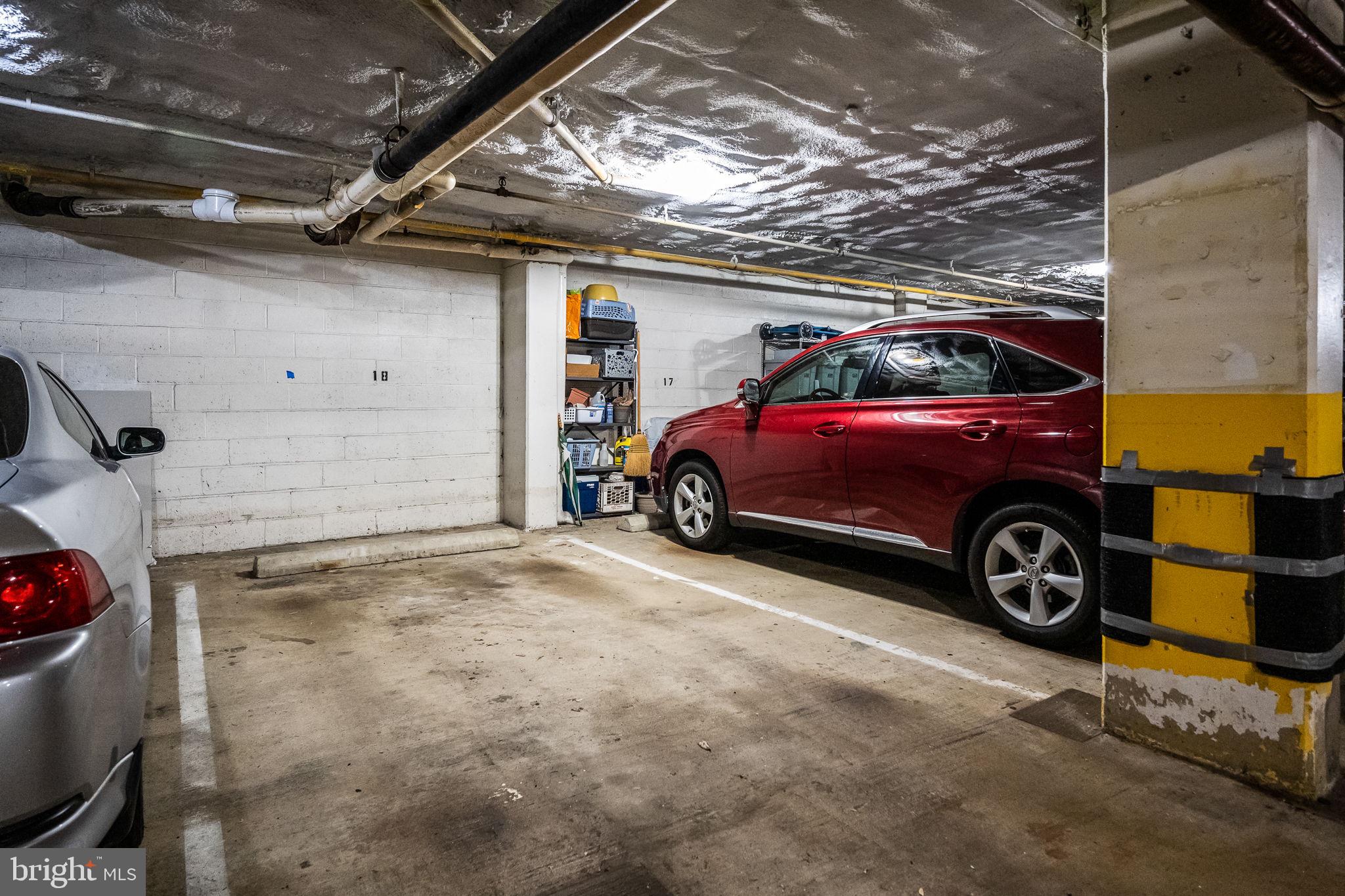 1515 South Arlington Ridge Road, Unit 303 Arlington, VA 22202 - Photo 33 of 34 a view of car garage