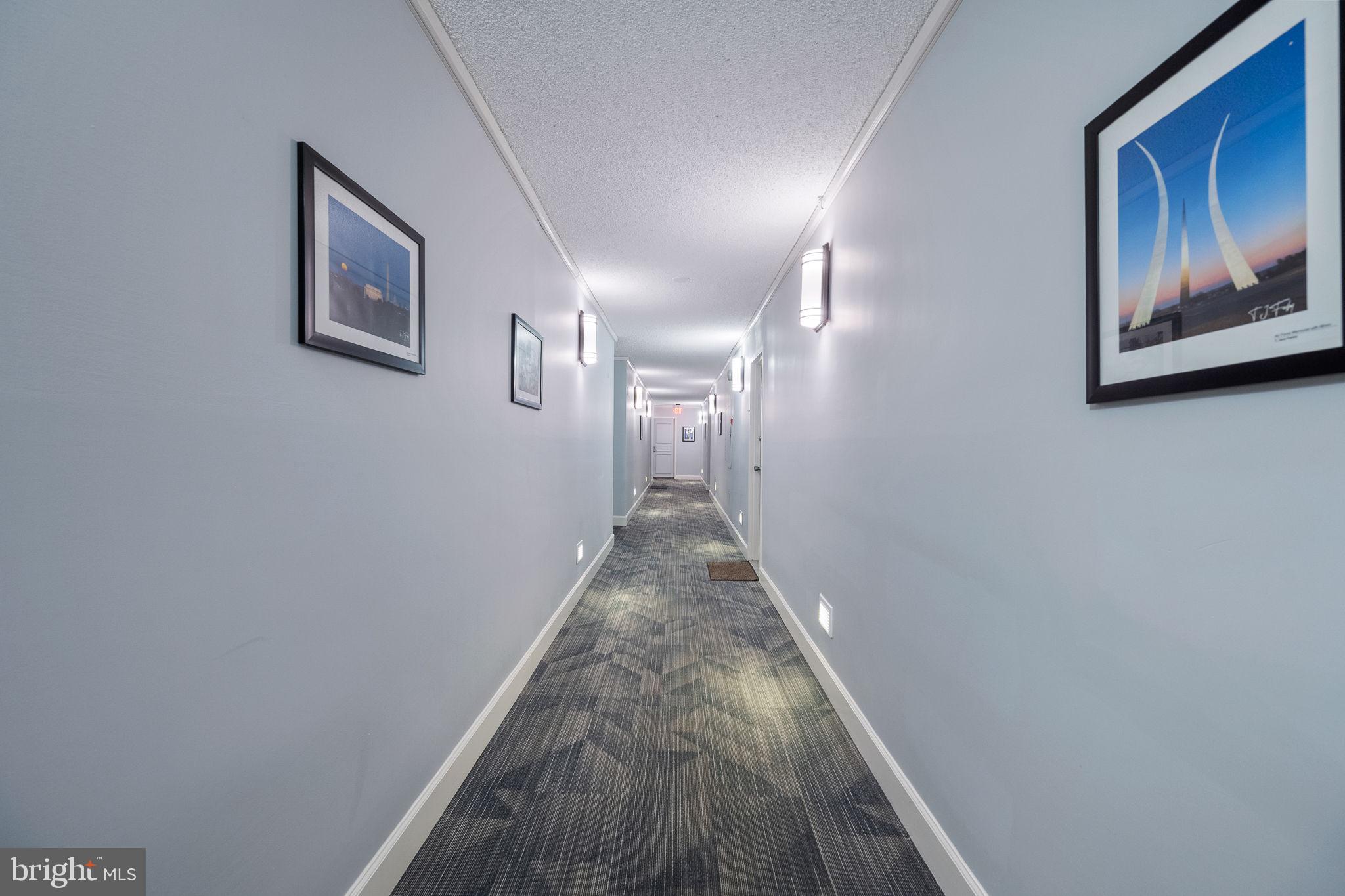 1515 South Arlington Ridge Road, Unit 303 Arlington, VA 22202 - Photo 7 of 34 a view of a hallway
