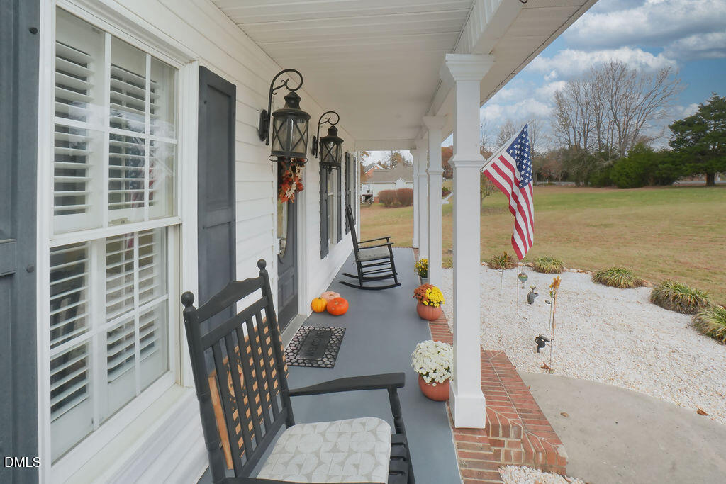 8877 Racine Road Pleasant Garden, NC 27313 - Photo 27 of 45 a view of deck and patio