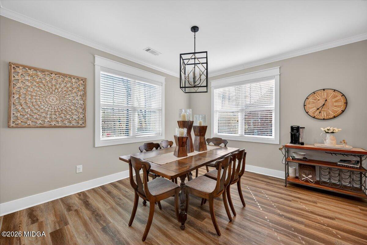 810 Holly Ridge Drive Gray, GA 31032 - Photo 12 of 37 Dining Room