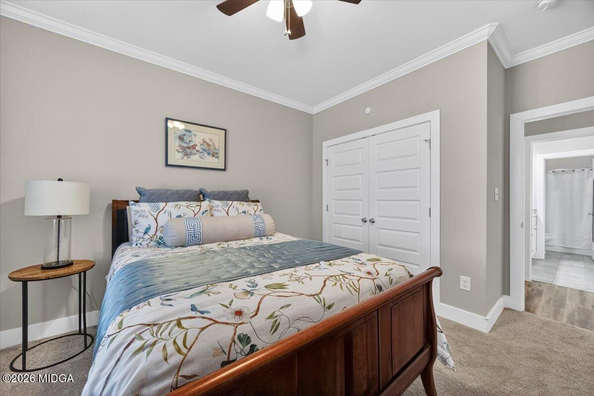 810 Holly Ridge Drive Gray, GA 31032 - Photo 19 of 37 Second Bedroom