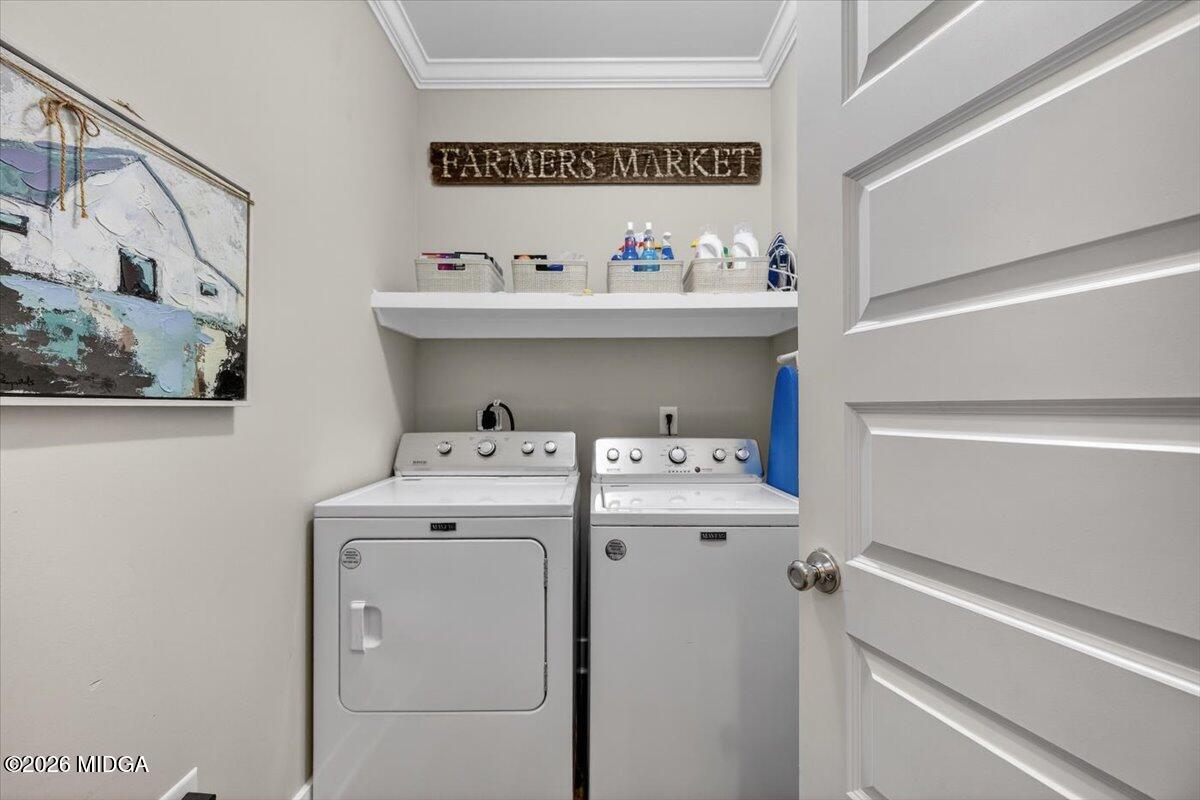 810 Holly Ridge Drive Gray, GA 31032 - Photo 27 of 37 Laundry