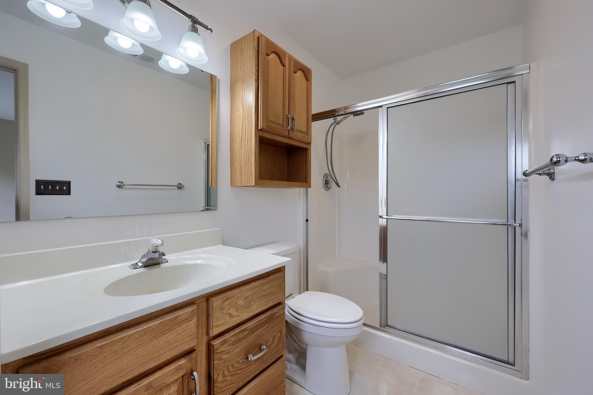 2002 Faversham Way York, PA 17402 - Photo 28 of 37 a bathroom with a sink toilet and shower
