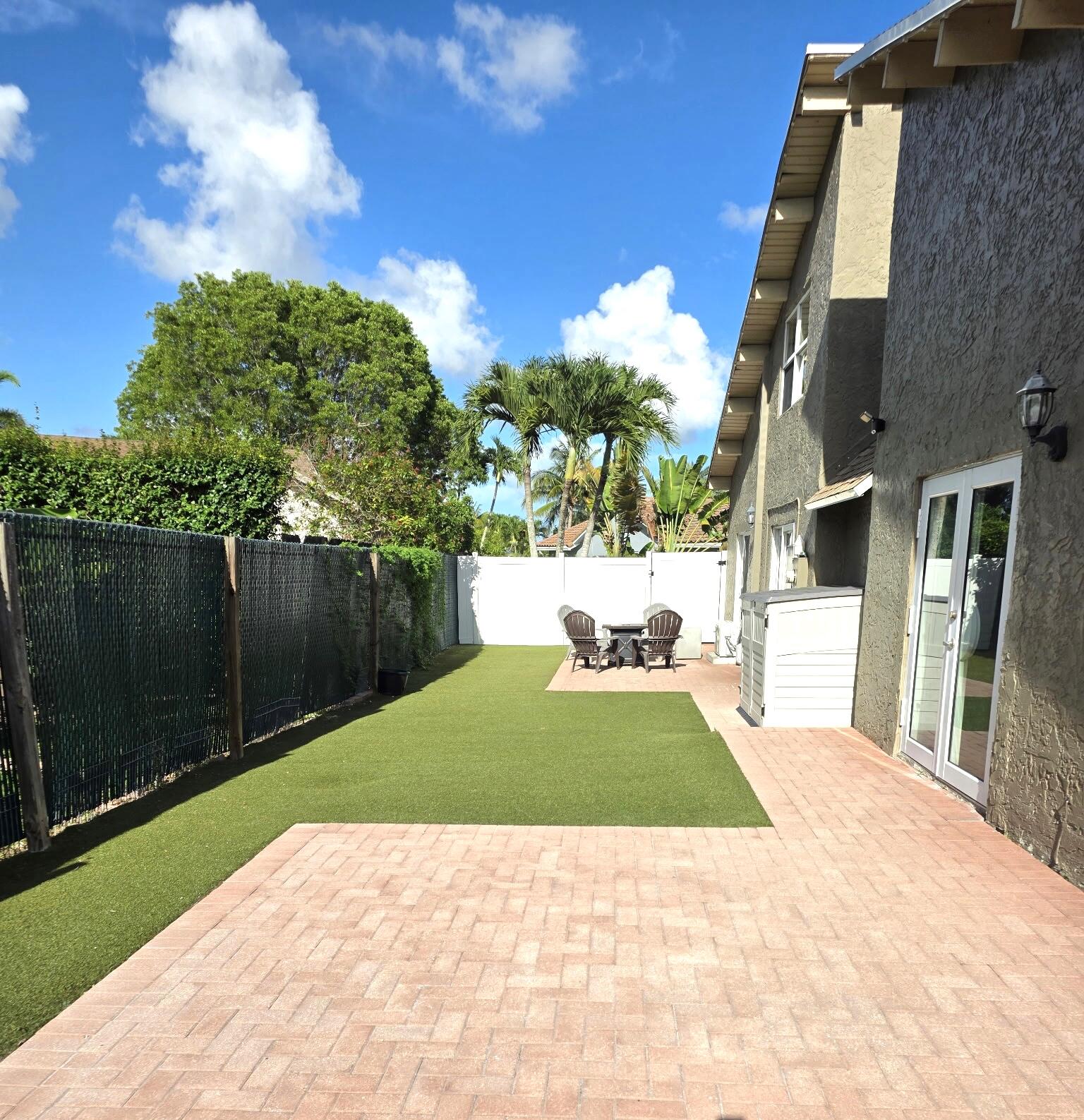 11459 Little Bear Drive Boca Raton, FL 33428 - Photo 48 of 58 Fenced bakyard for your pet
