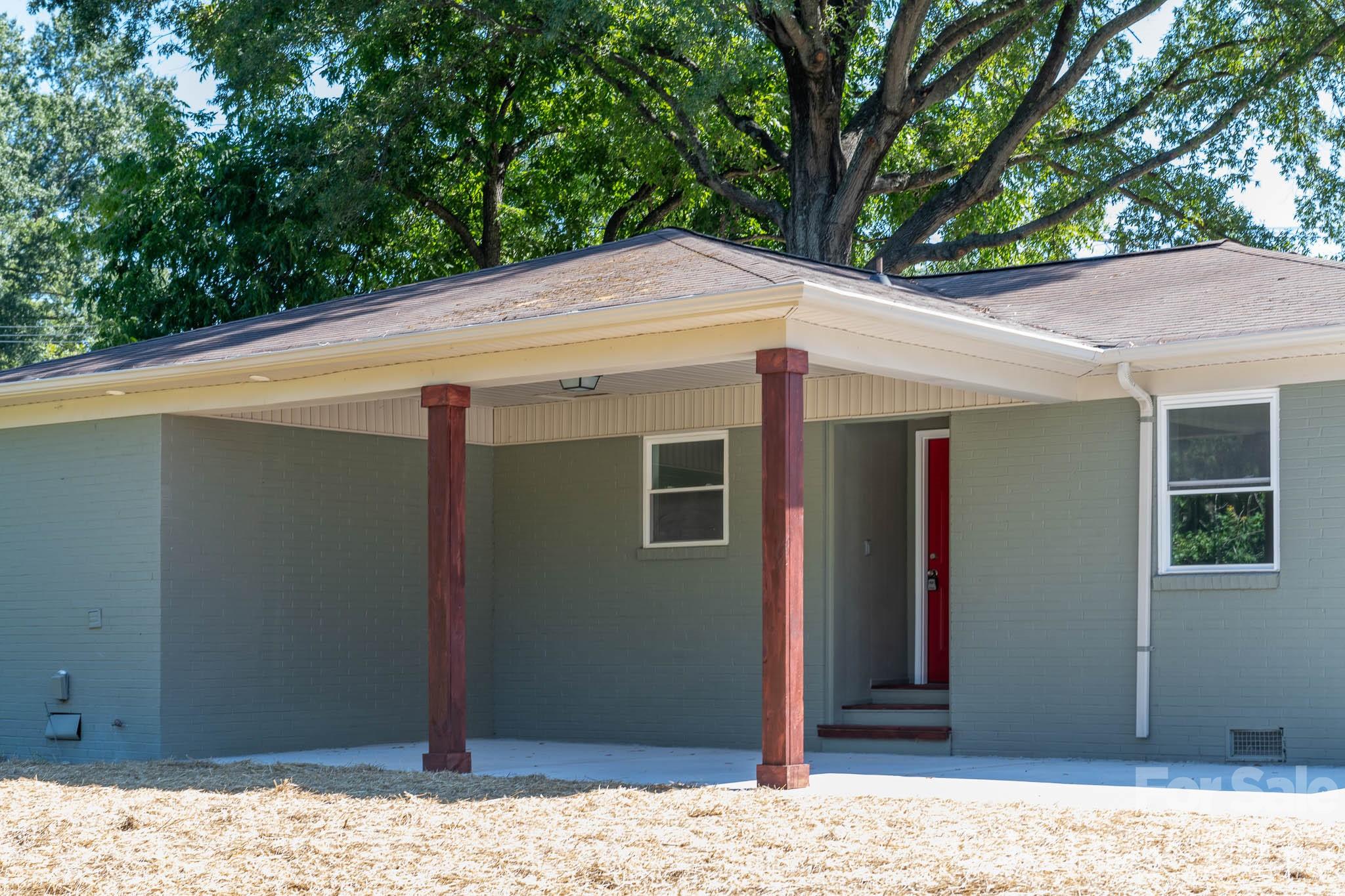 108 South Little Texas Road Kannapolis, NC 28083 - Photo 16 of 18 a view of a house with a backyard