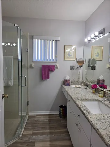 a view of a house with a garden