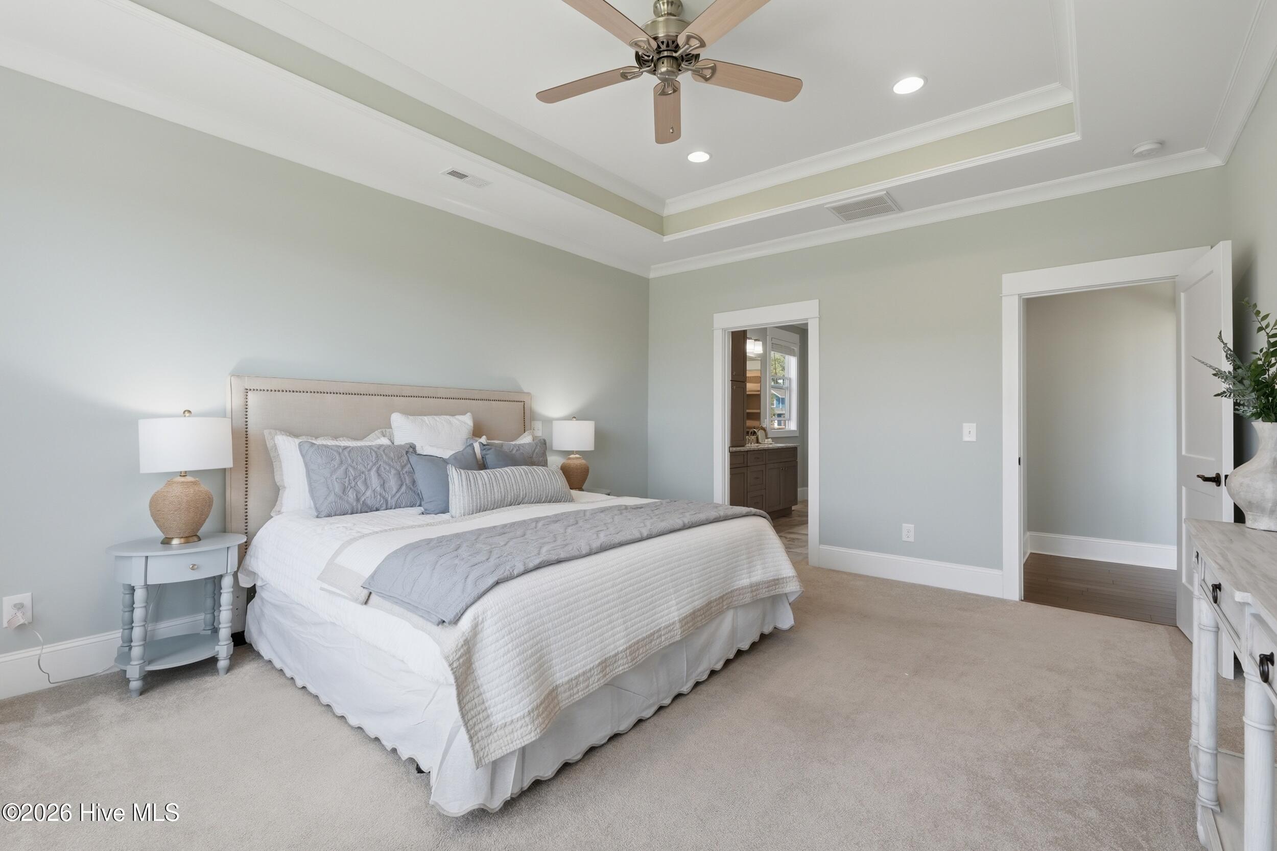 218 Summernights Way Holly Ridge, NC 28445 - Photo 39 of 101 37_primary bedroom