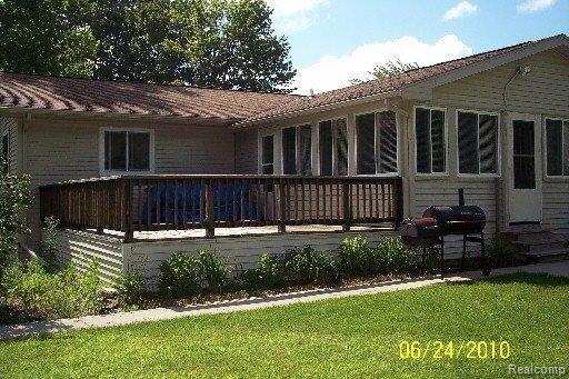 5015 North Burkhart Road Howell, MI 48855 - Photo 11 of 18 5015 REAR 1