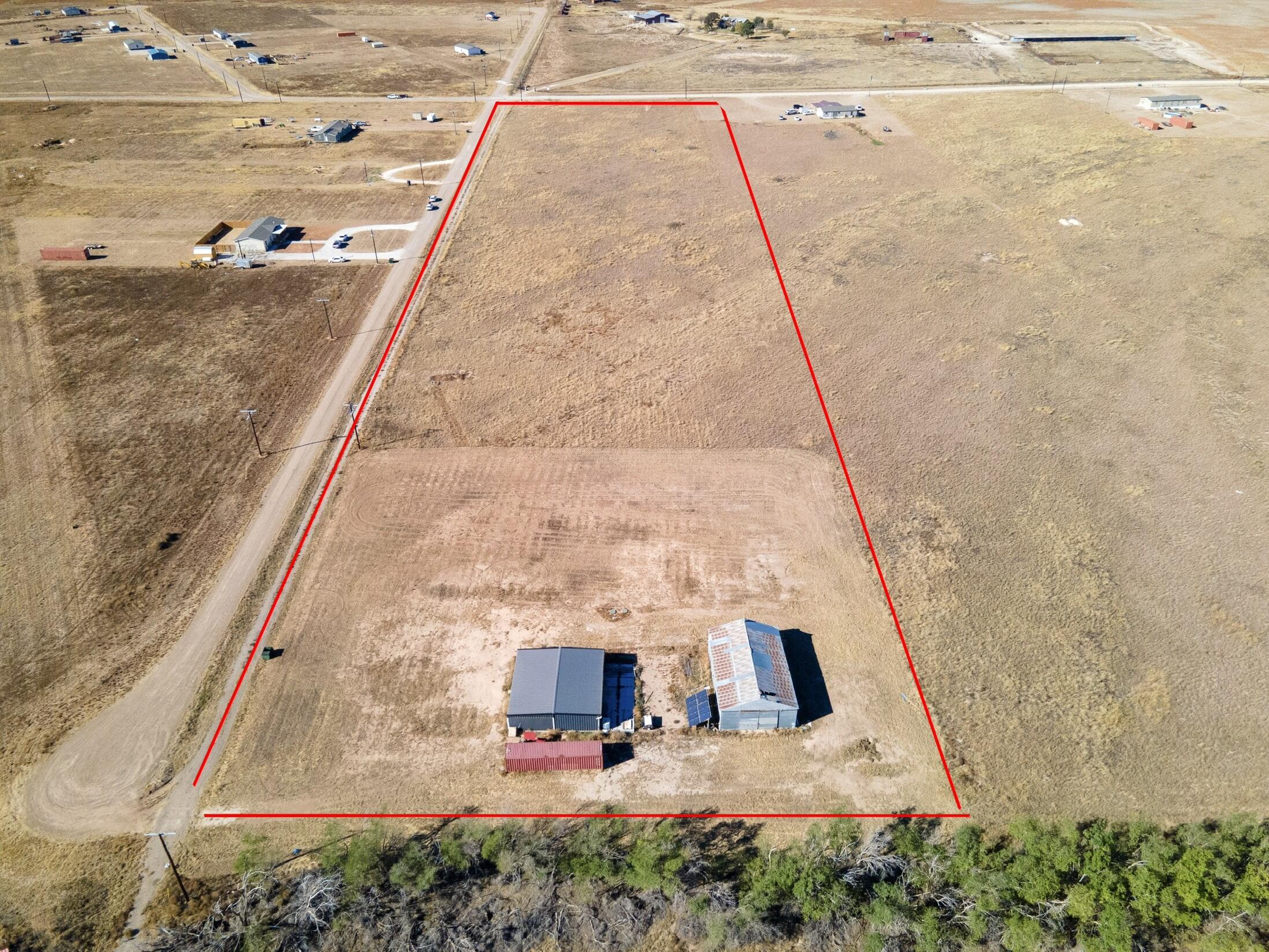 872 PR Anthony Shallowater, TX 79363 - Photo 2 of 9 a view of swimming pool with a couch
