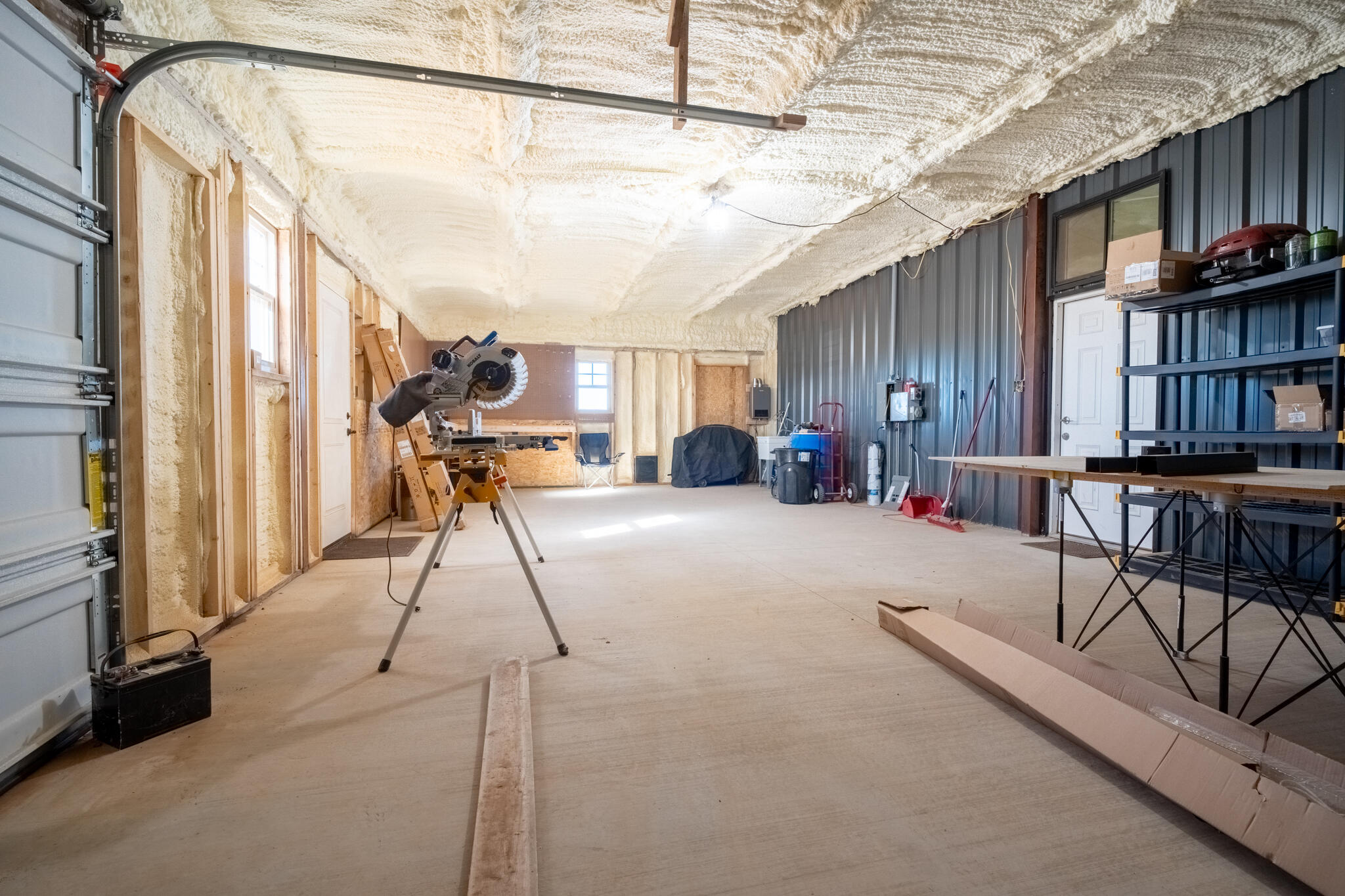 872 PR Anthony Shallowater, TX 79363 - Photo 5 of 9 a view of a livingroom with furniture and a flat screen tv