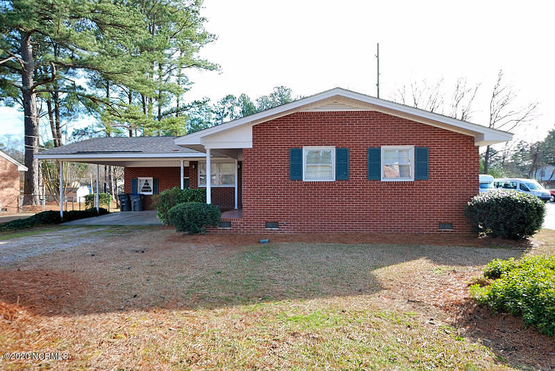 3013 Amherst Road Rocky Mount, NC 27804 - Photo 1 of 14 Front view