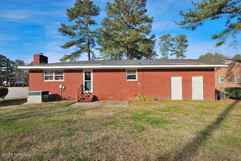 3013 Amherst Road Rocky Mount, NC 27804 - Photo 13 of 14 back of home. storage area.