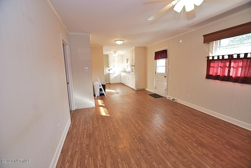 3013 Amherst Road Rocky Mount, NC 27804 - Photo 6 of 14 den looking into kitchen