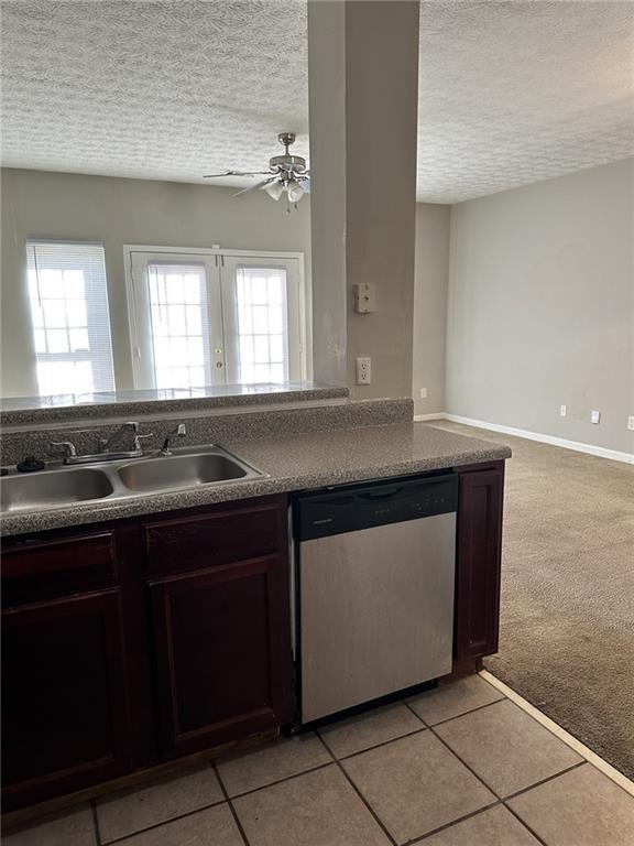 4360 Stone Gate Way, Unit 92 Atlanta, GA 30344 - Photo 3 of 18 a kitchen with a sink and a stove