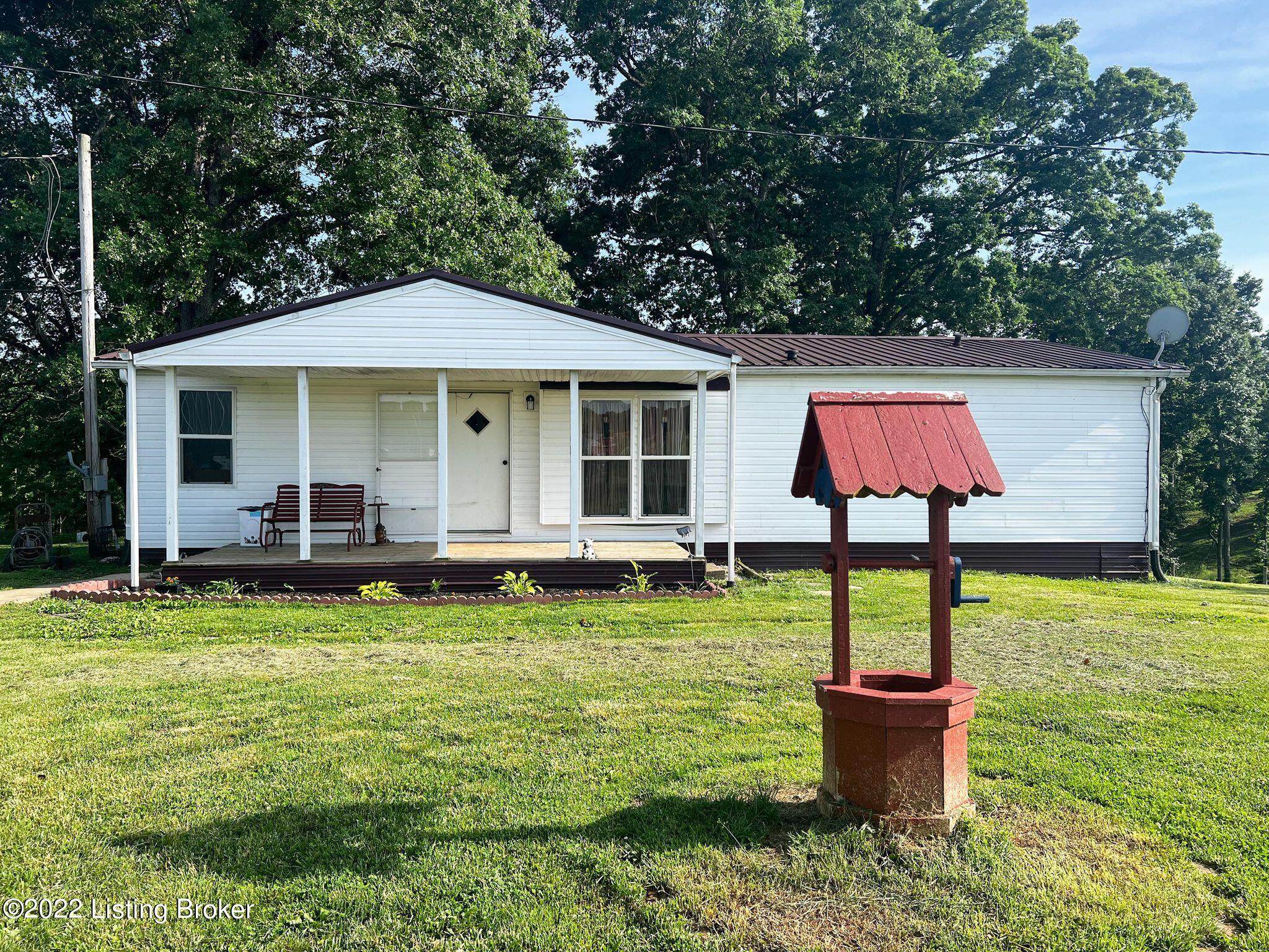 5885 Rhodelia Road Payneville, KY 40157 - Photo 1 of 26 front of home